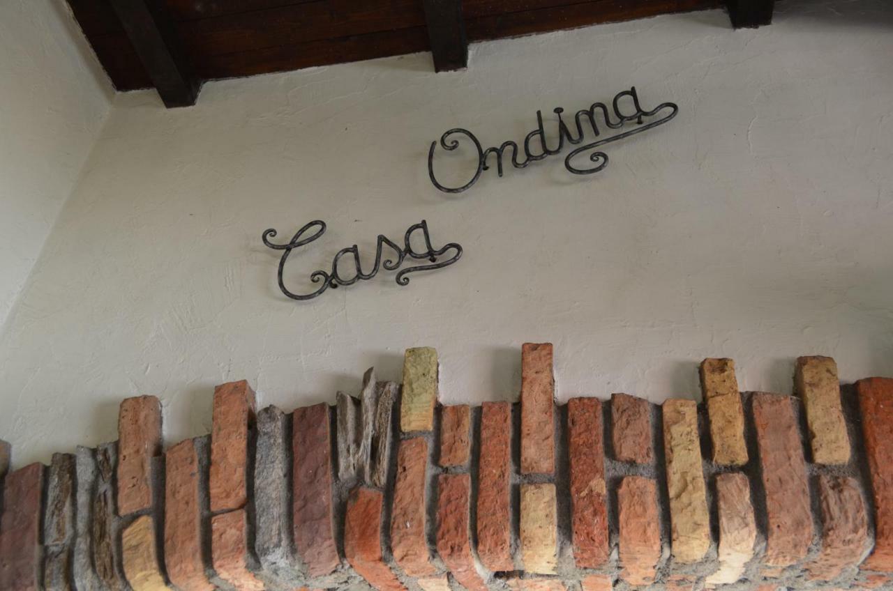 Вилла Casa Ondina Порлецца Экстерьер фото