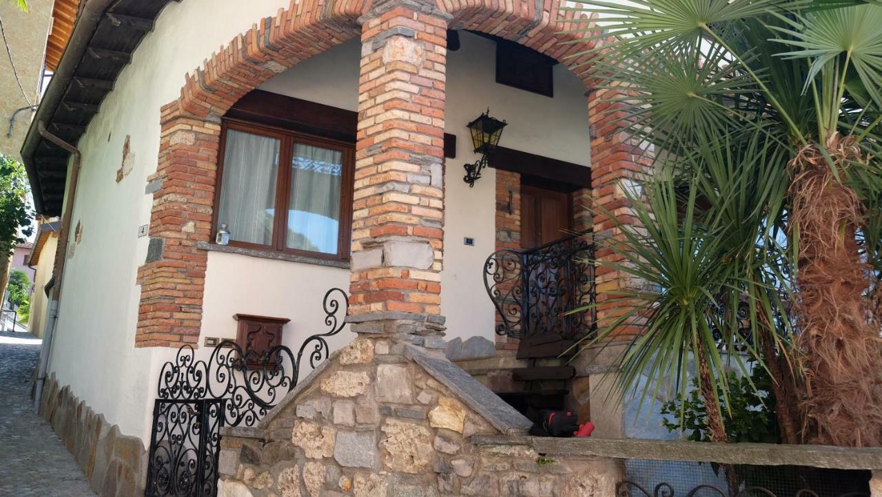 Вилла Casa Ondina Порлецца Экстерьер фото